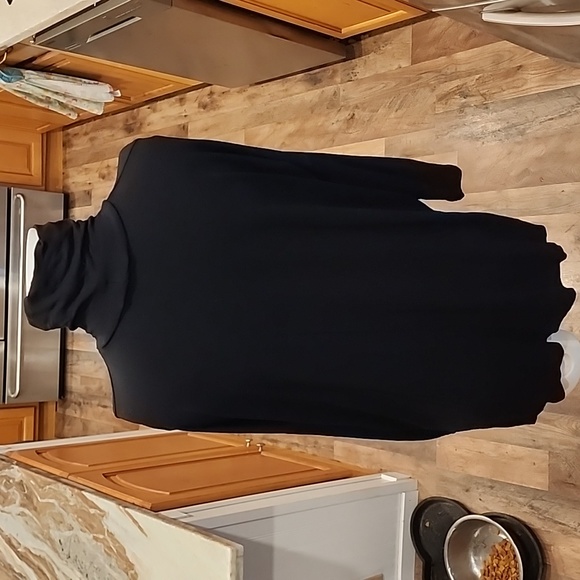 EILEEN FISHER Scrunch neck Tunic. - Picture 7 of 9